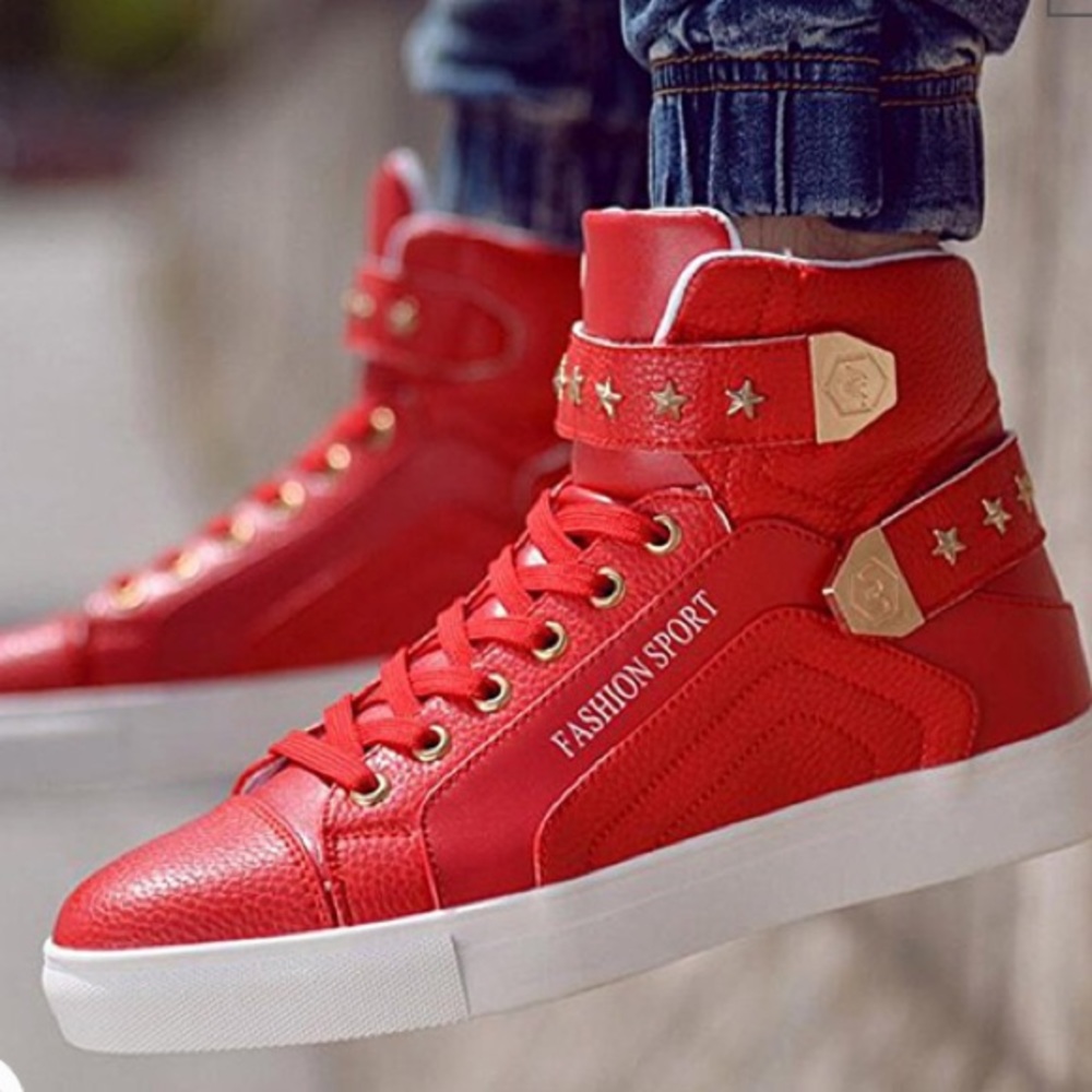 Men's Korean shoes